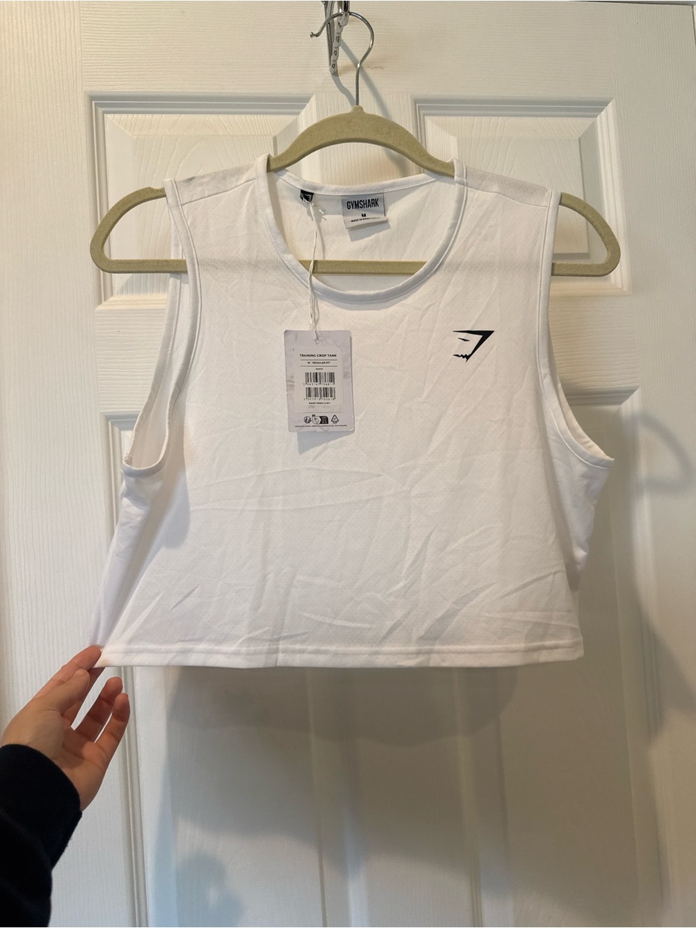NWT Gymshark Cropped Tank